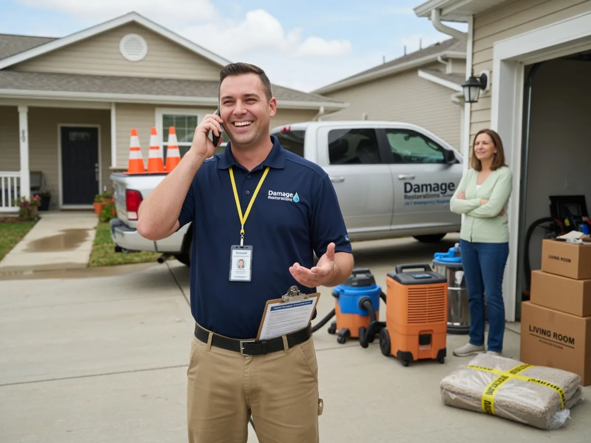 Water Damage Restoration Greeneville, TN FAQs